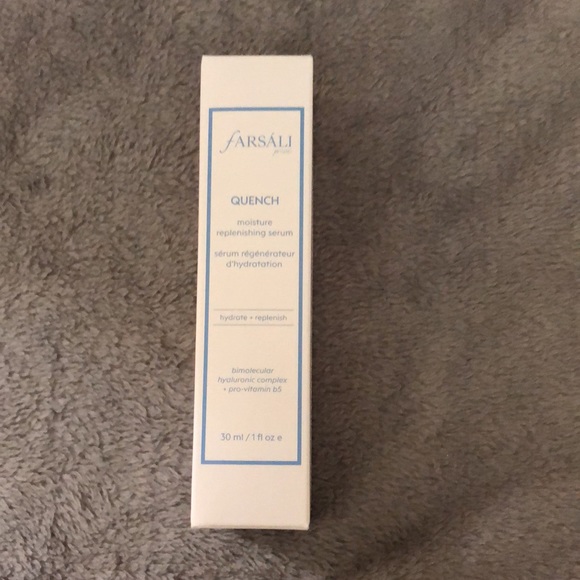 NWT 🛍 FARSÁLI Privé Quench Moisture Replenishing - Picture 5 of 9